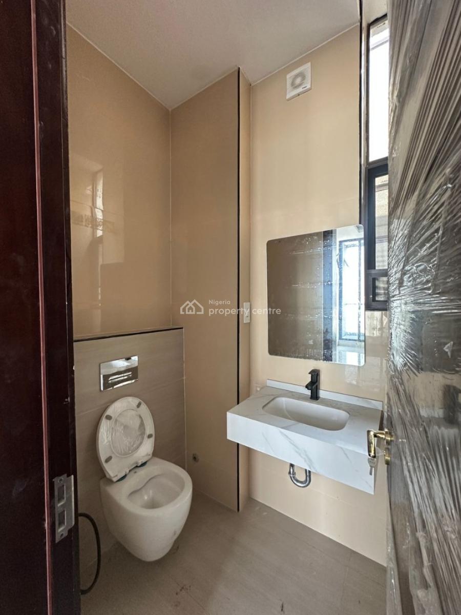 Newly Built Luxury 3-bedroom Serviced Apartment on The 3rd Floor, Lekki Phase 1, Lekki, Lagos, Flat / Apartment for Sale