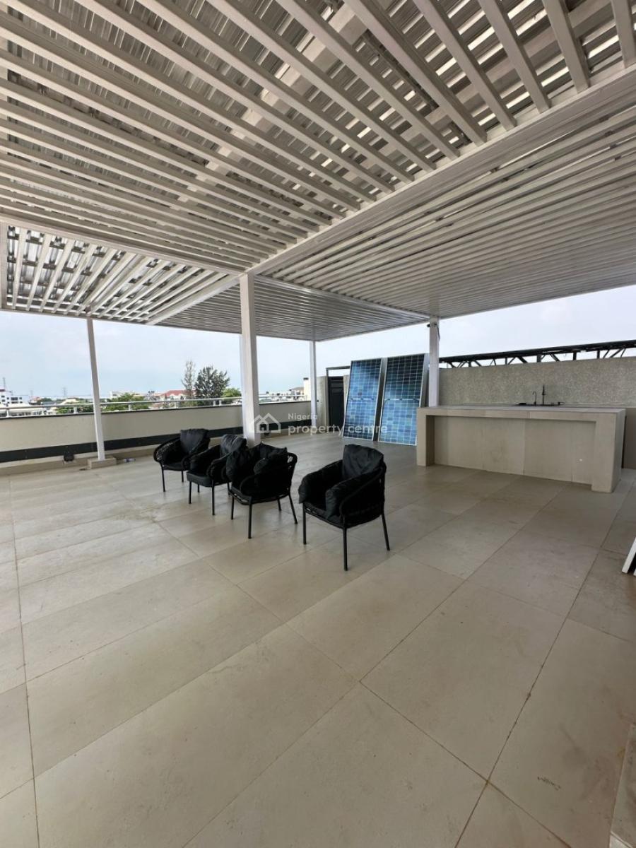 Newly Built Luxury 3-bedroom Serviced Apartment on The 3rd Floor, Lekki Phase 1, Lekki, Lagos, Flat / Apartment for Sale