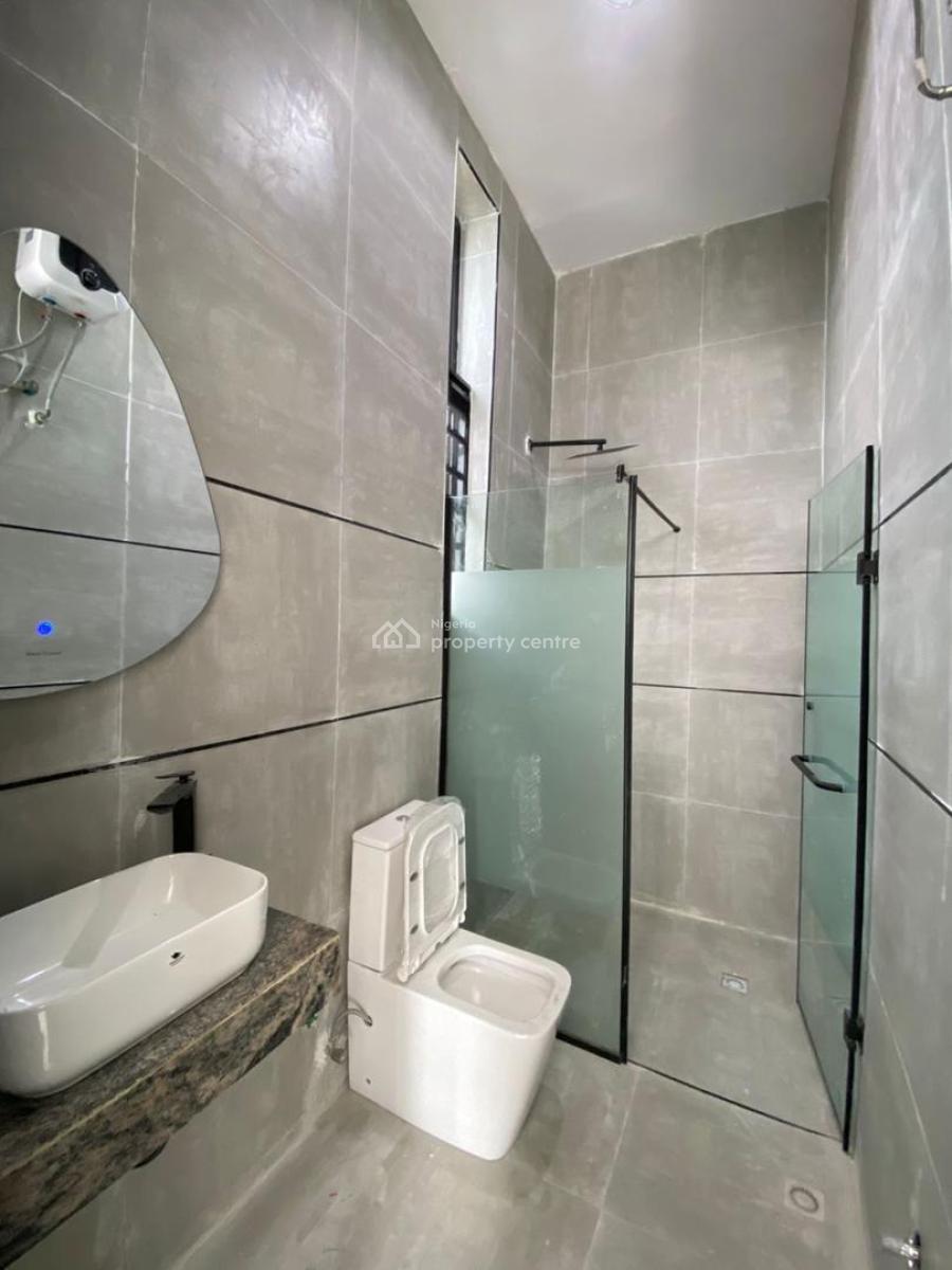 Stunning 5 Bedroom Fully Detached Duplex with Bq in a Secure Estate, Lekki, Lagos, Detached Duplex for Sale
