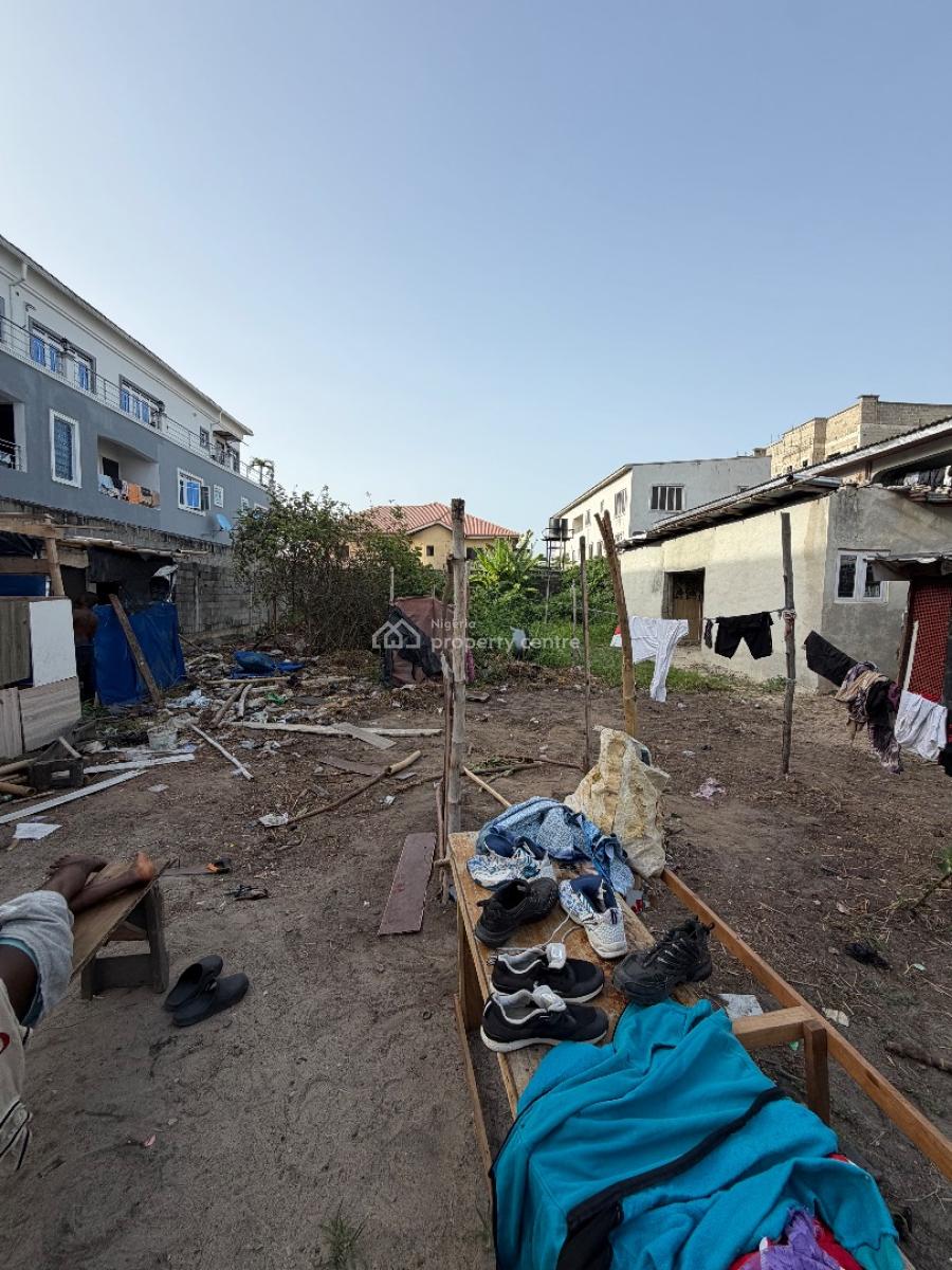 1800sqms Seaview  Land, Atlantic View Estate, Alpha Beach Road, Igbo Efon, Lekki, Lagos, Land for Sale