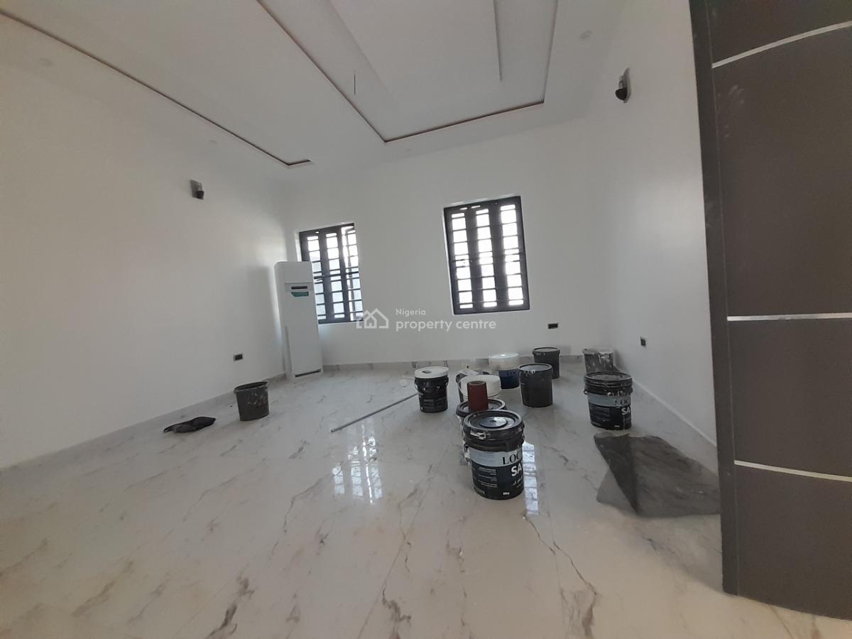 Majestic 4-bedroom Semi-detached Duplex with Bq & Swimming Pool, Asokoro District, Abuja, Semi-detached Duplex for Rent