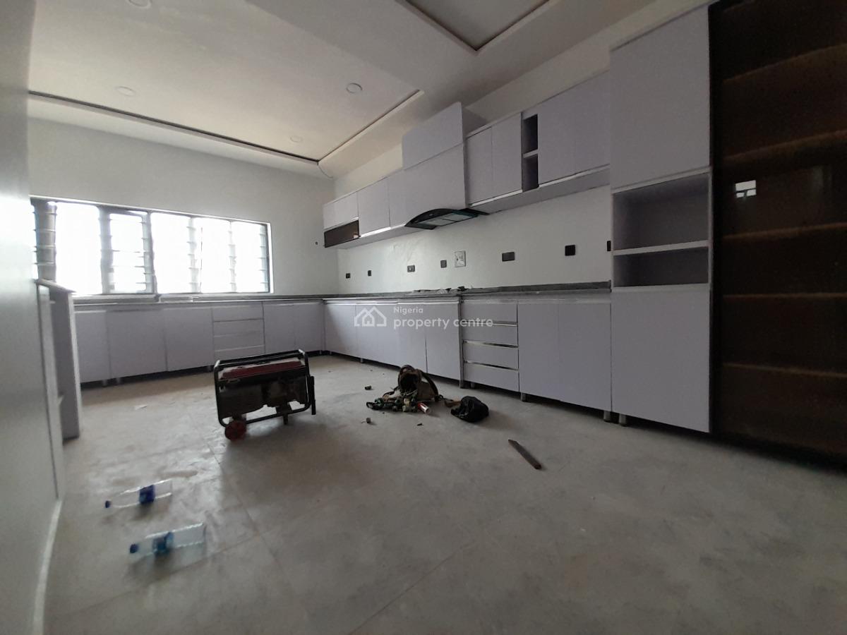 Majestic 4-bedroom Semi-detached Duplex with Bq & Swimming Pool, Asokoro District, Abuja, Semi-detached Duplex for Rent