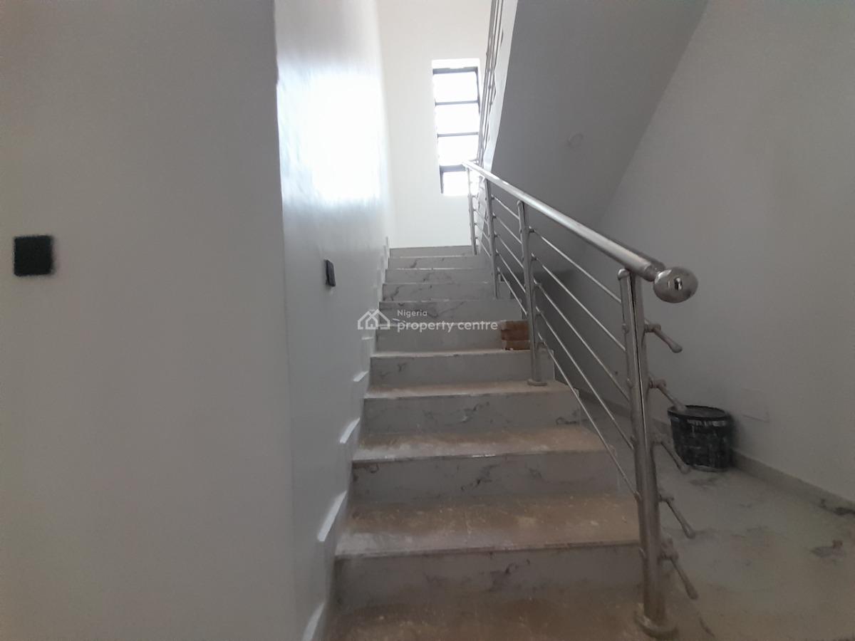 Majestic 4-bedroom Semi-detached Duplex with Bq & Swimming Pool, Asokoro District, Abuja, Semi-detached Duplex for Rent