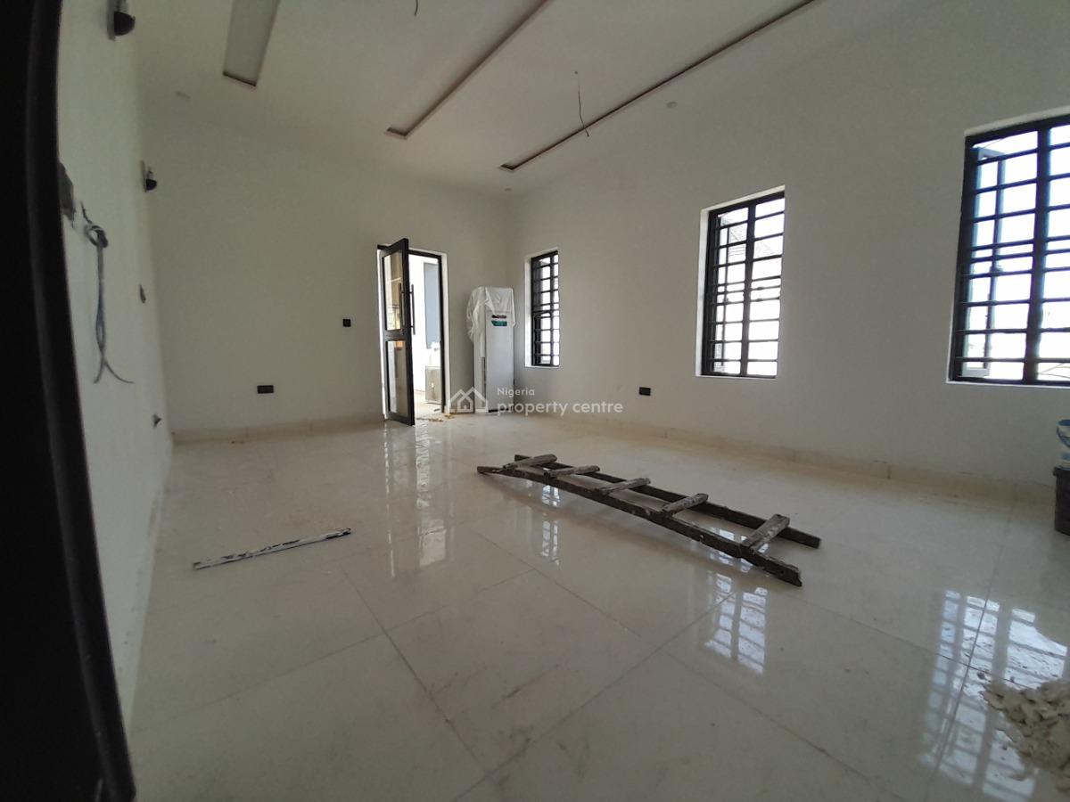 Majestic 4-bedroom Semi-detached Duplex with Bq & Swimming Pool, Asokoro District, Abuja, Semi-detached Duplex for Rent