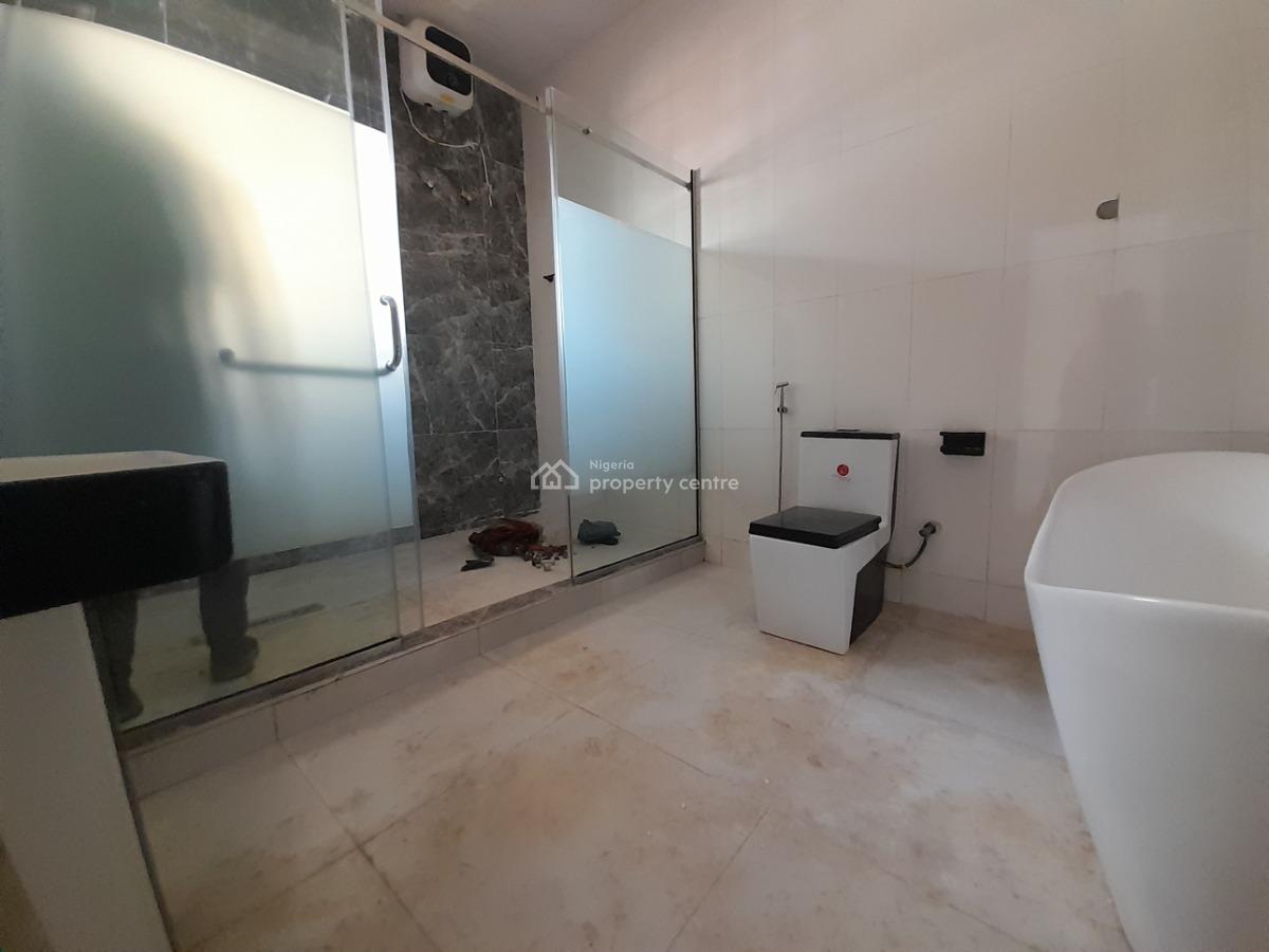 Majestic 4-bedroom Semi-detached Duplex with Bq & Swimming Pool, Asokoro District, Abuja, Semi-detached Duplex for Rent