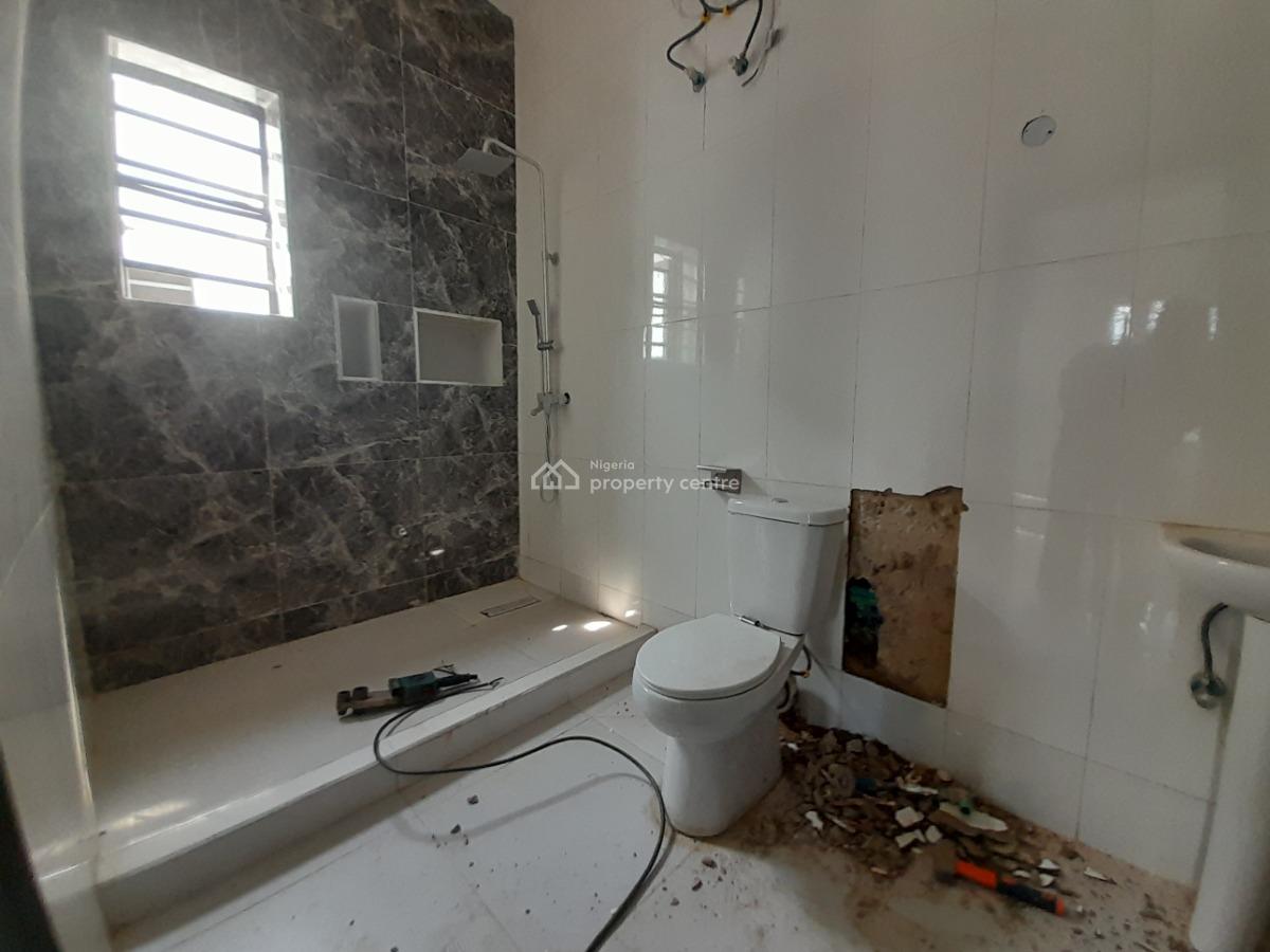 Majestic 4-bedroom Semi-detached Duplex with Bq & Swimming Pool, Asokoro District, Abuja, Semi-detached Duplex for Rent