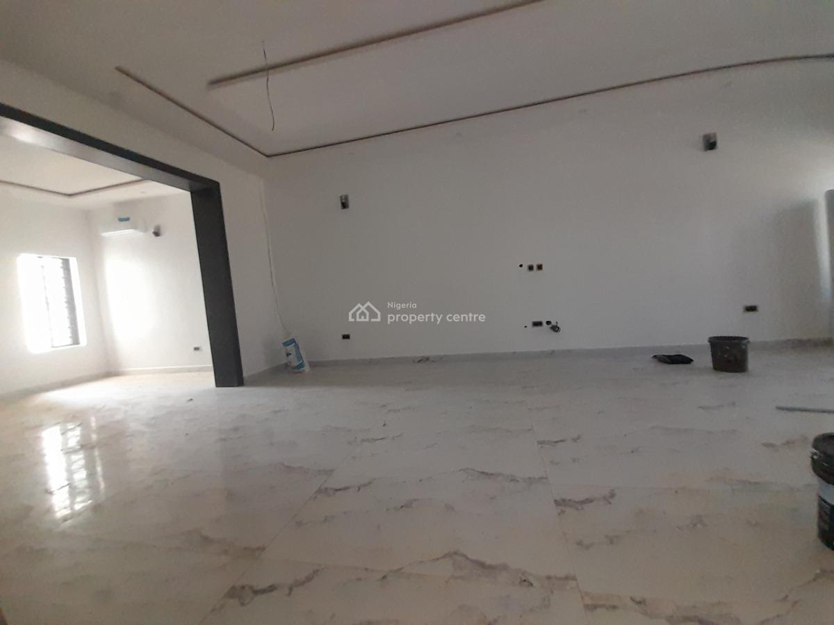 Majestic 4-bedroom Semi-detached Duplex with Bq & Swimming Pool, Asokoro District, Abuja, Semi-detached Duplex for Rent