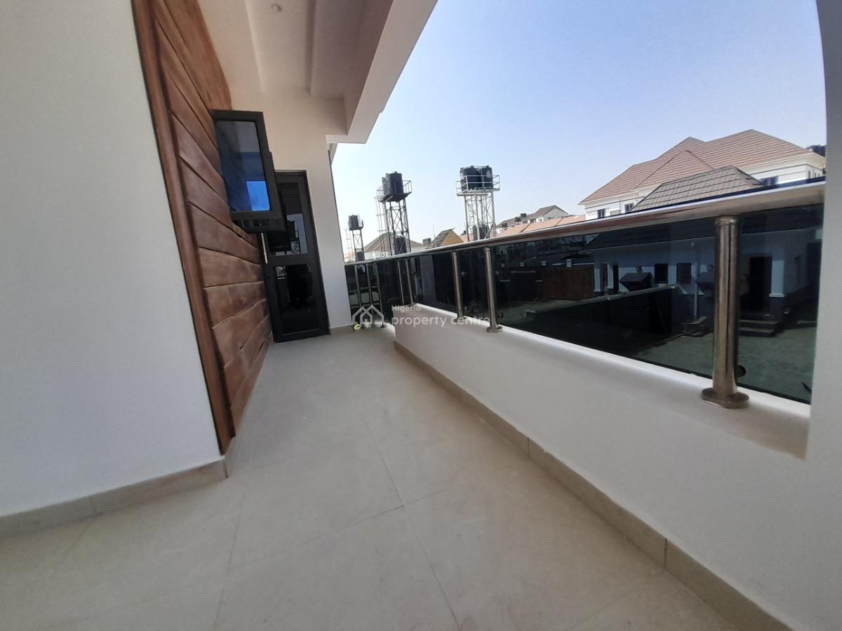 Majestic 4-bedroom Semi-detached Duplex with Bq & Swimming Pool, Asokoro District, Abuja, Semi-detached Duplex for Rent