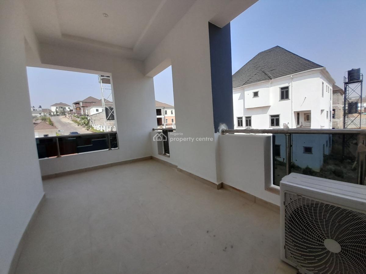 Majestic 4-bedroom Semi-detached Duplex with Bq & Swimming Pool, Asokoro District, Abuja, Semi-detached Duplex for Rent