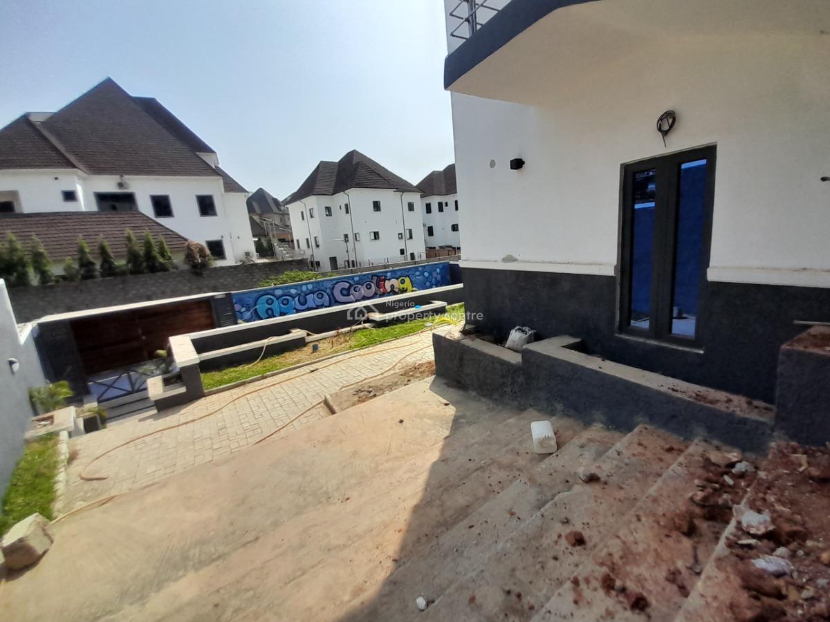 Majestic 4-bedroom Semi-detached Duplex with Bq & Swimming Pool, Asokoro District, Abuja, Semi-detached Duplex for Rent