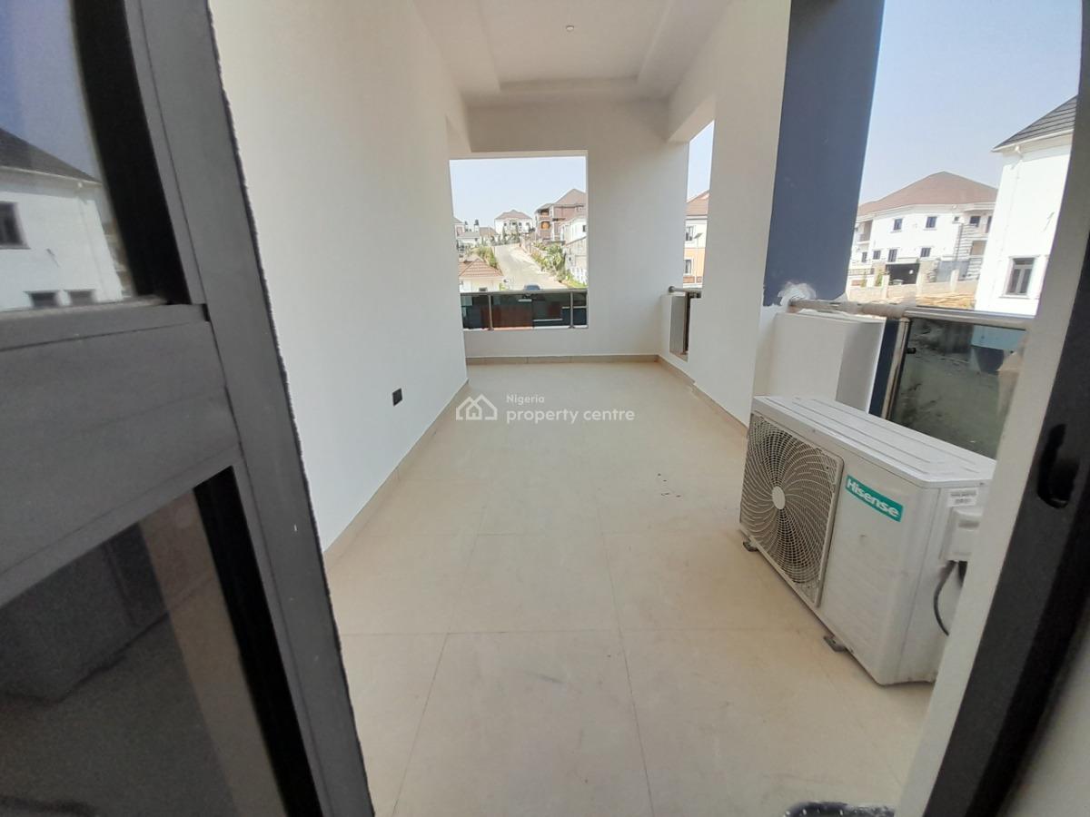 Majestic 4-bedroom Semi-detached Duplex with Bq & Swimming Pool, Asokoro District, Abuja, Semi-detached Duplex for Rent