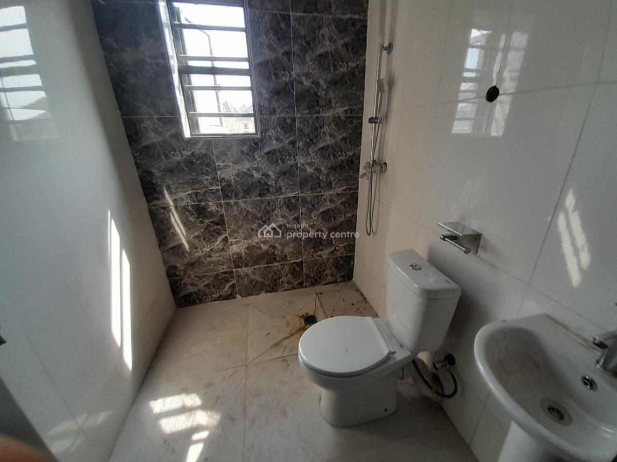 Majestic 4-bedroom Semi-detached Duplex with Bq & Swimming Pool, Asokoro District, Abuja, Semi-detached Duplex for Rent