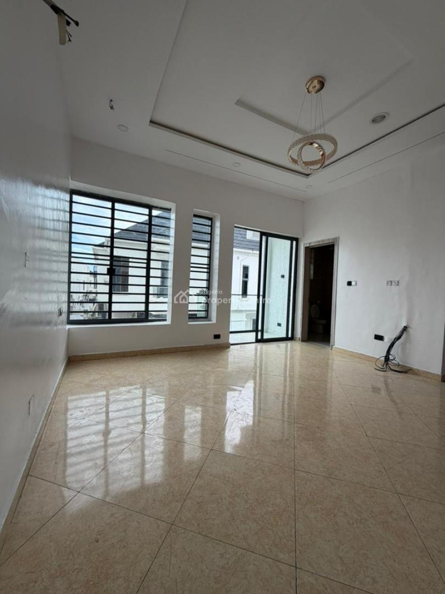 a Gorgeous 4 Bedroom Semi Detached with Bq, Lekki, Lagos, Semi-detached Duplex for Rent