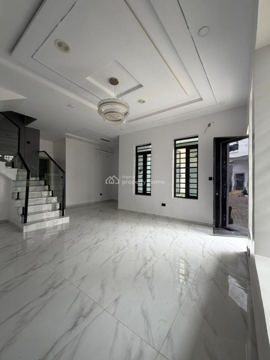 a Gorgeous 4 Bedroom Semi Detached with Bq, Lekki, Lagos, Semi-detached Duplex for Rent