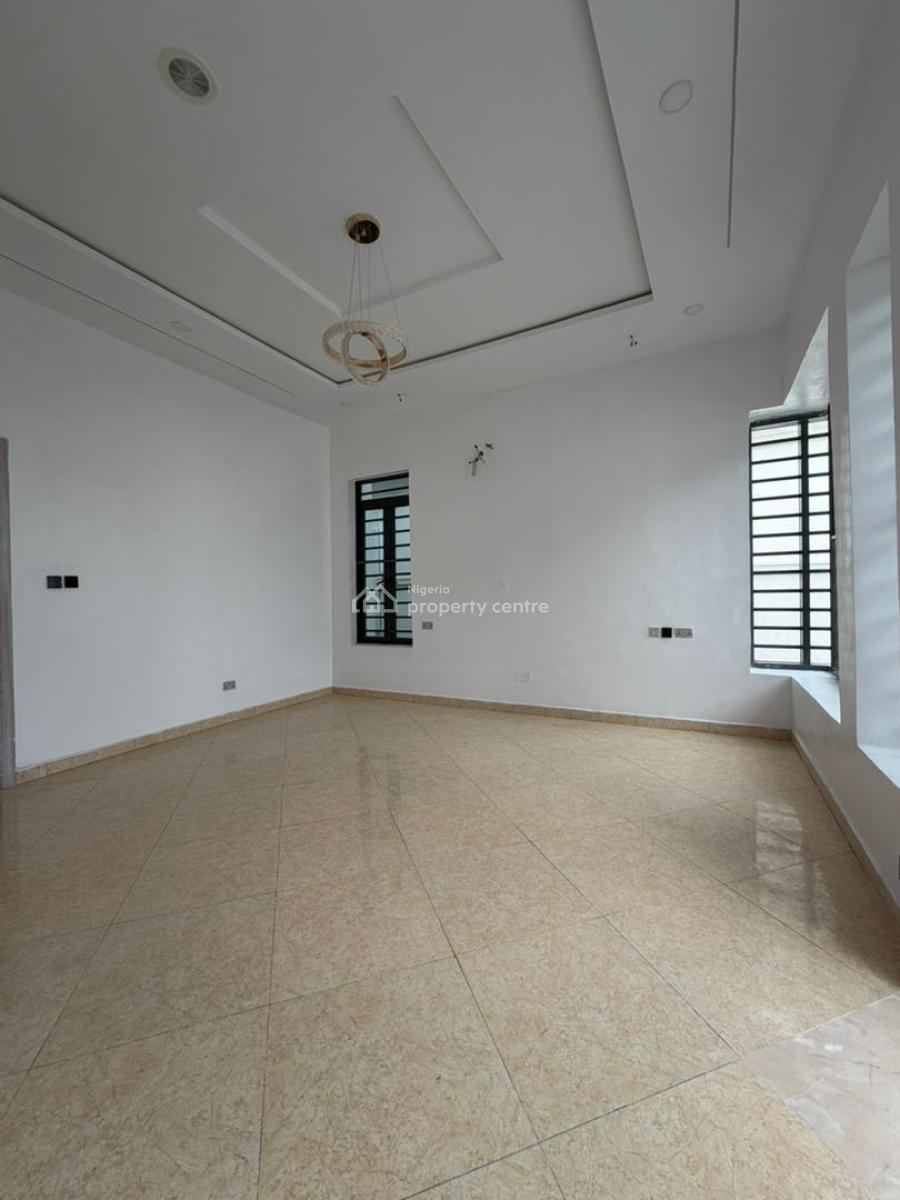 a Gorgeous 4 Bedroom Semi Detached with Bq, Lekki, Lagos, Semi-detached Duplex for Rent