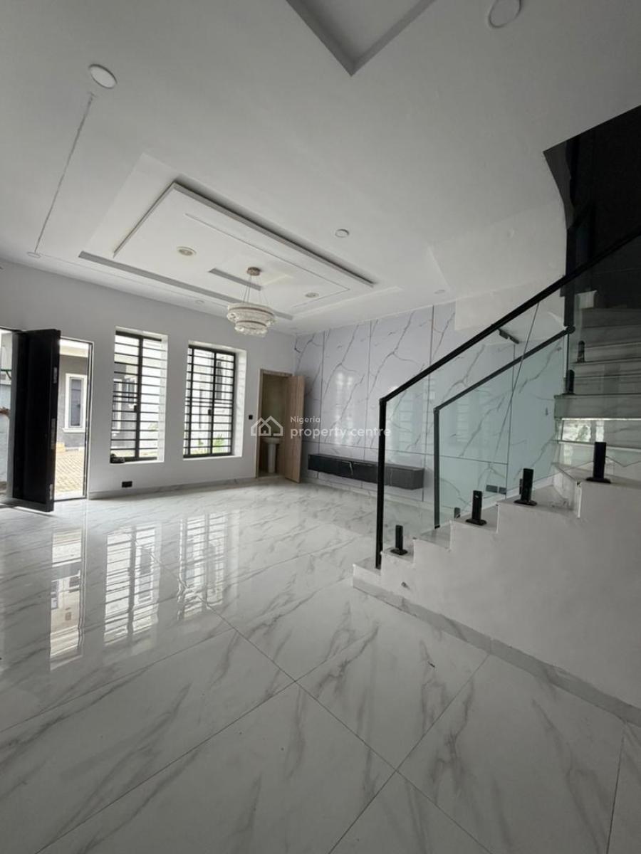 a Gorgeous 4 Bedroom Semi Detached with Bq, Lekki, Lagos, Semi-detached Duplex for Rent