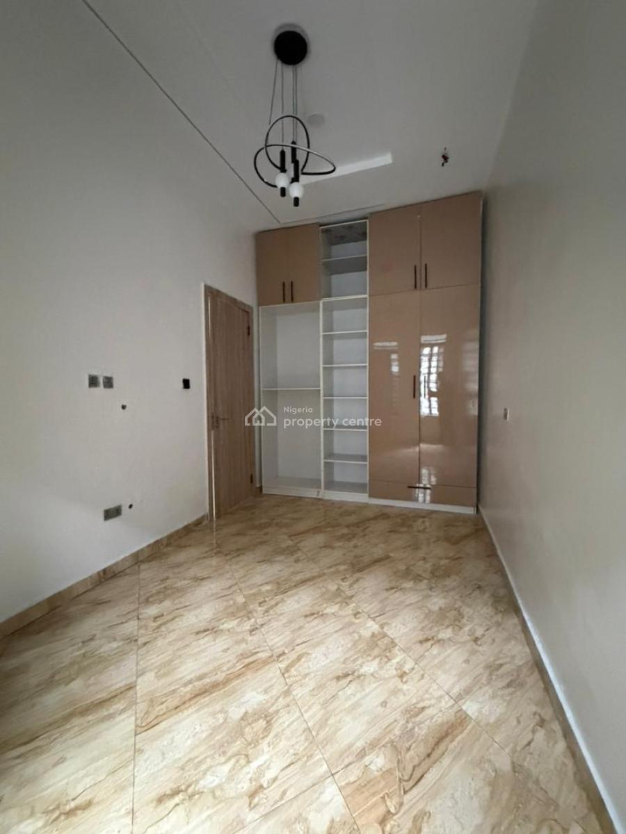 a Gorgeous 4 Bedroom Semi Detached with Bq, Lekki, Lagos, Semi-detached Duplex for Rent