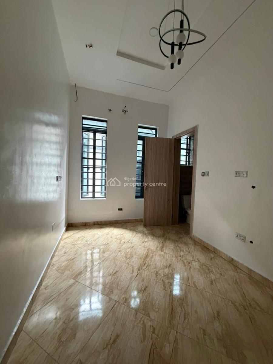 a Gorgeous 4 Bedroom Semi Detached with Bq, Lekki, Lagos, Semi-detached Duplex for Rent