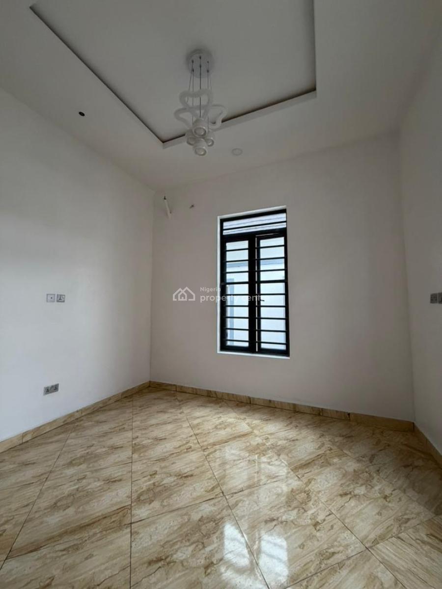a Gorgeous 4 Bedroom Semi Detached with Bq, Lekki, Lagos, Semi-detached Duplex for Rent