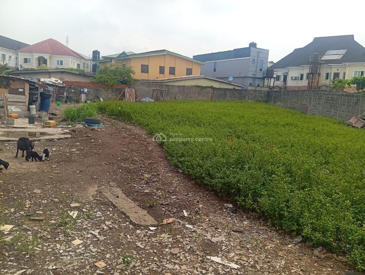 920 Sqm Dry Land Fenced, Atunrase Estate Gbagada, Gbagada, Lagos, Residential Land for Sale