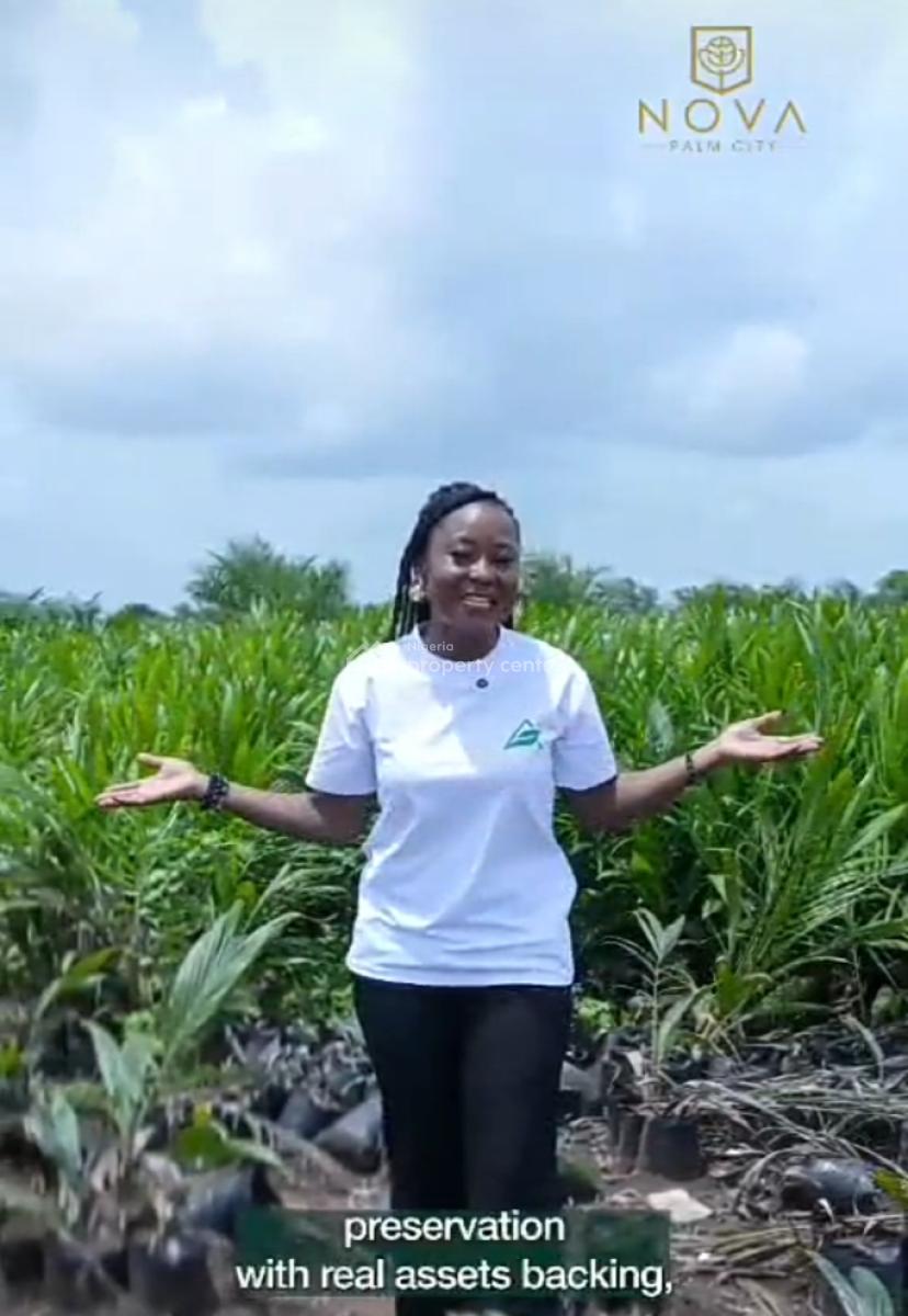 Own The Palm Plantation, Grow The Wealth, Harvest The Future, Agri-nova Palm City, Imala Anigbado, Abeokuta North, Ogun, Commercial Land for Sale