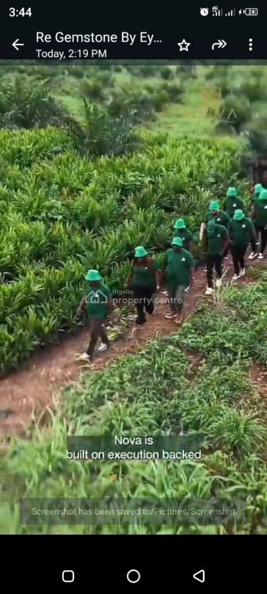 Own The Palm Plantation, Grow The Wealth, Harvest The Future, Agri-nova Palm City, Imala Anigbado, Abeokuta North, Ogun, Commercial Land for Sale