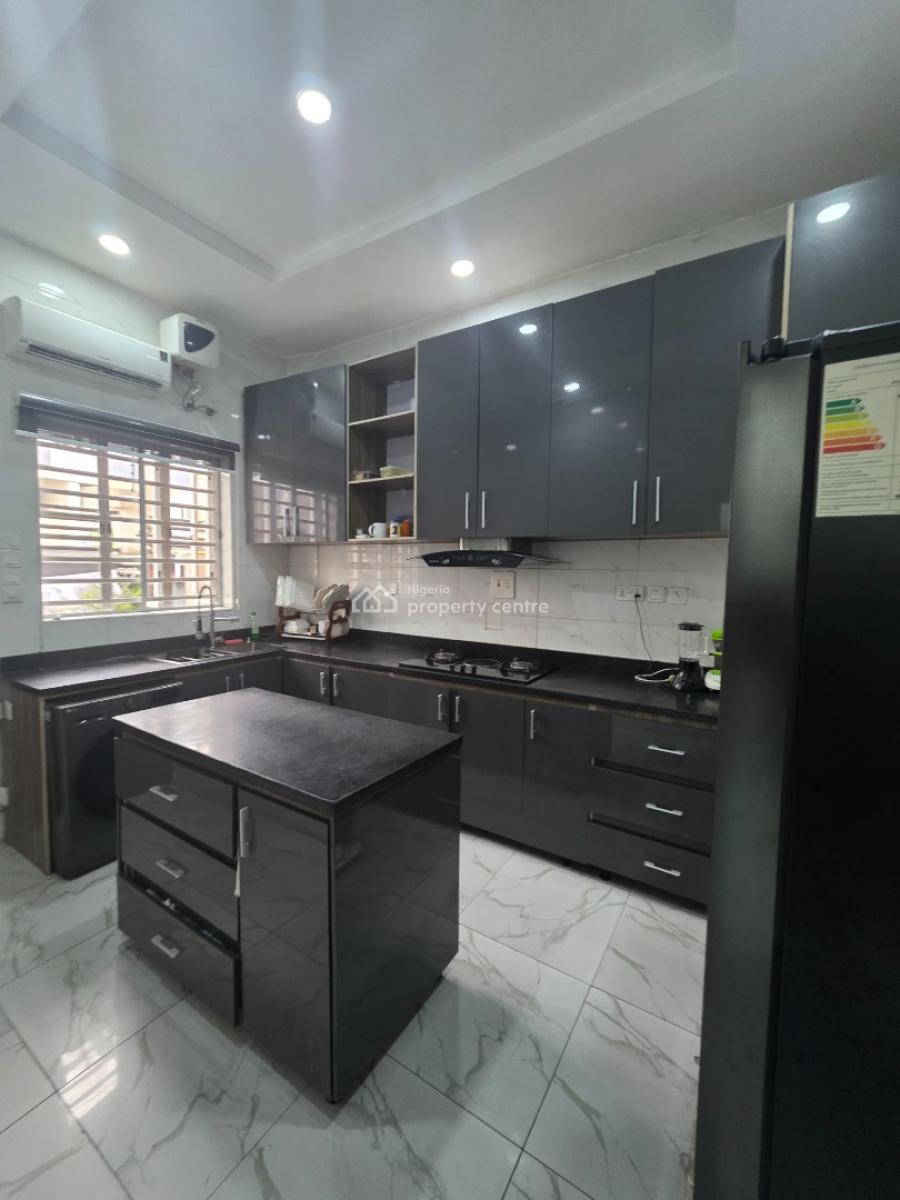 Furnished 4 Bedroom Terrace Duplex with Bq, Ikate Elegushi, Lekki, Lagos, Terraced Duplex for Sale
