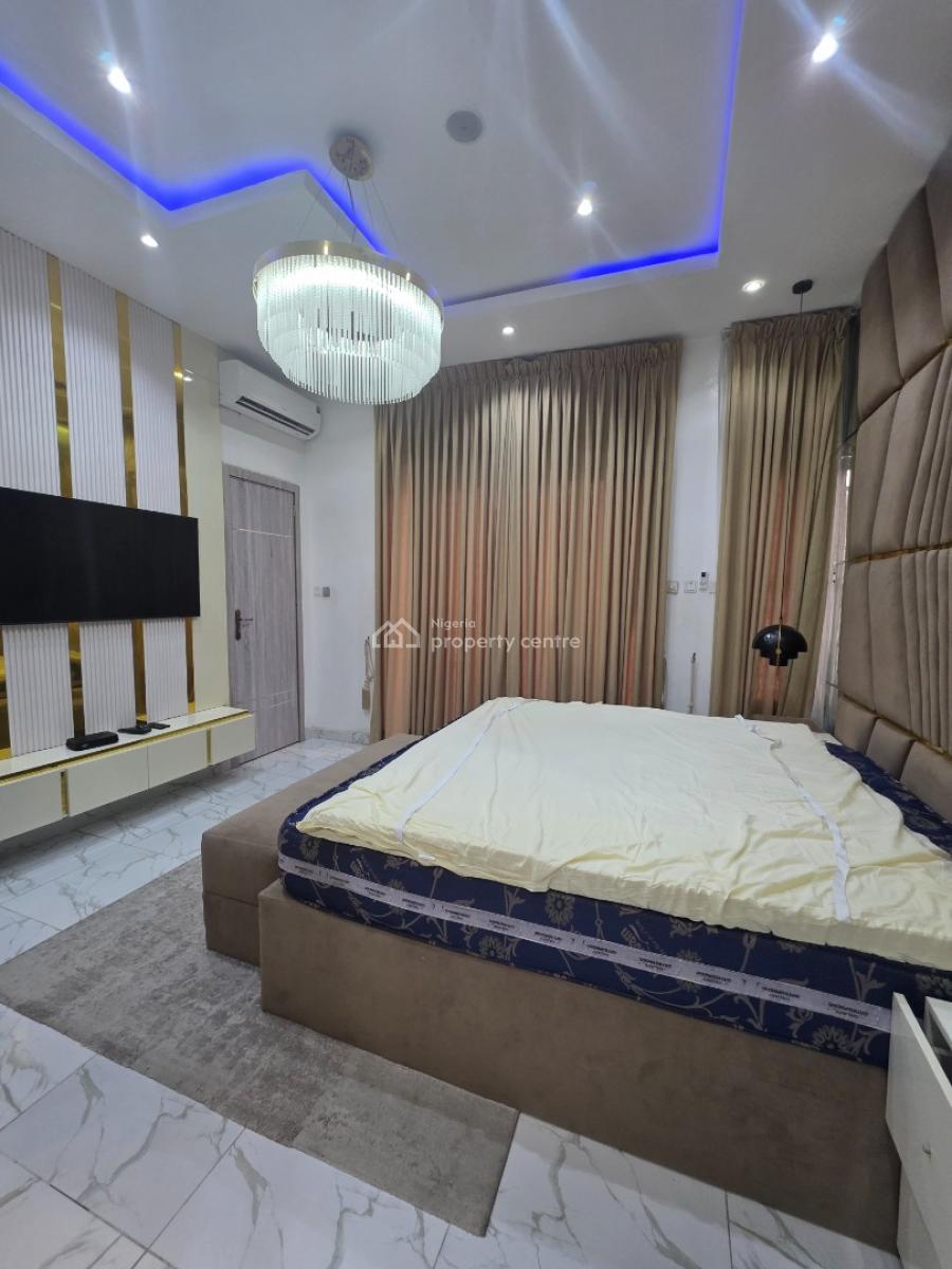 Furnished 4 Bedroom Terrace Duplex with Bq, Ikate Elegushi, Lekki, Lagos, Terraced Duplex for Sale