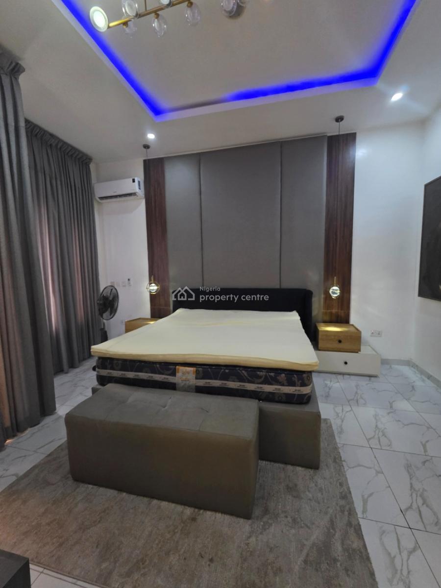Furnished 4 Bedroom Terrace Duplex with Bq, Ikate Elegushi, Lekki, Lagos, Terraced Duplex for Sale