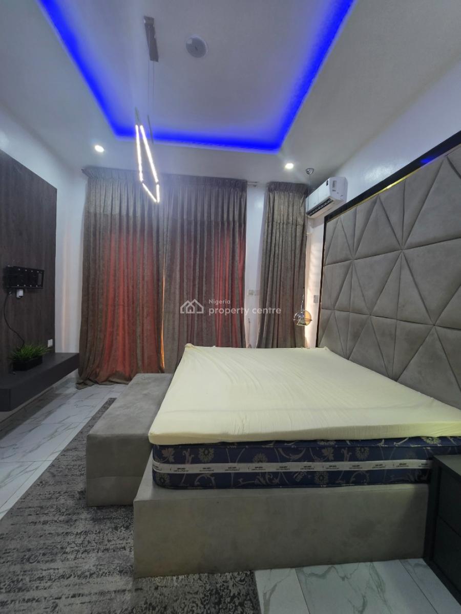 Furnished 4 Bedroom Terrace Duplex with Bq, Ikate Elegushi, Lekki, Lagos, Terraced Duplex for Sale
