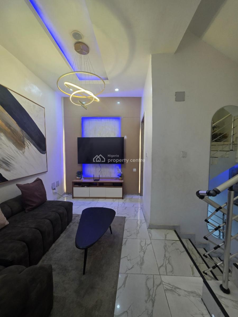 Furnished 4 Bedroom Terrace Duplex with Bq, Ikate Elegushi, Lekki, Lagos, Terraced Duplex for Sale
