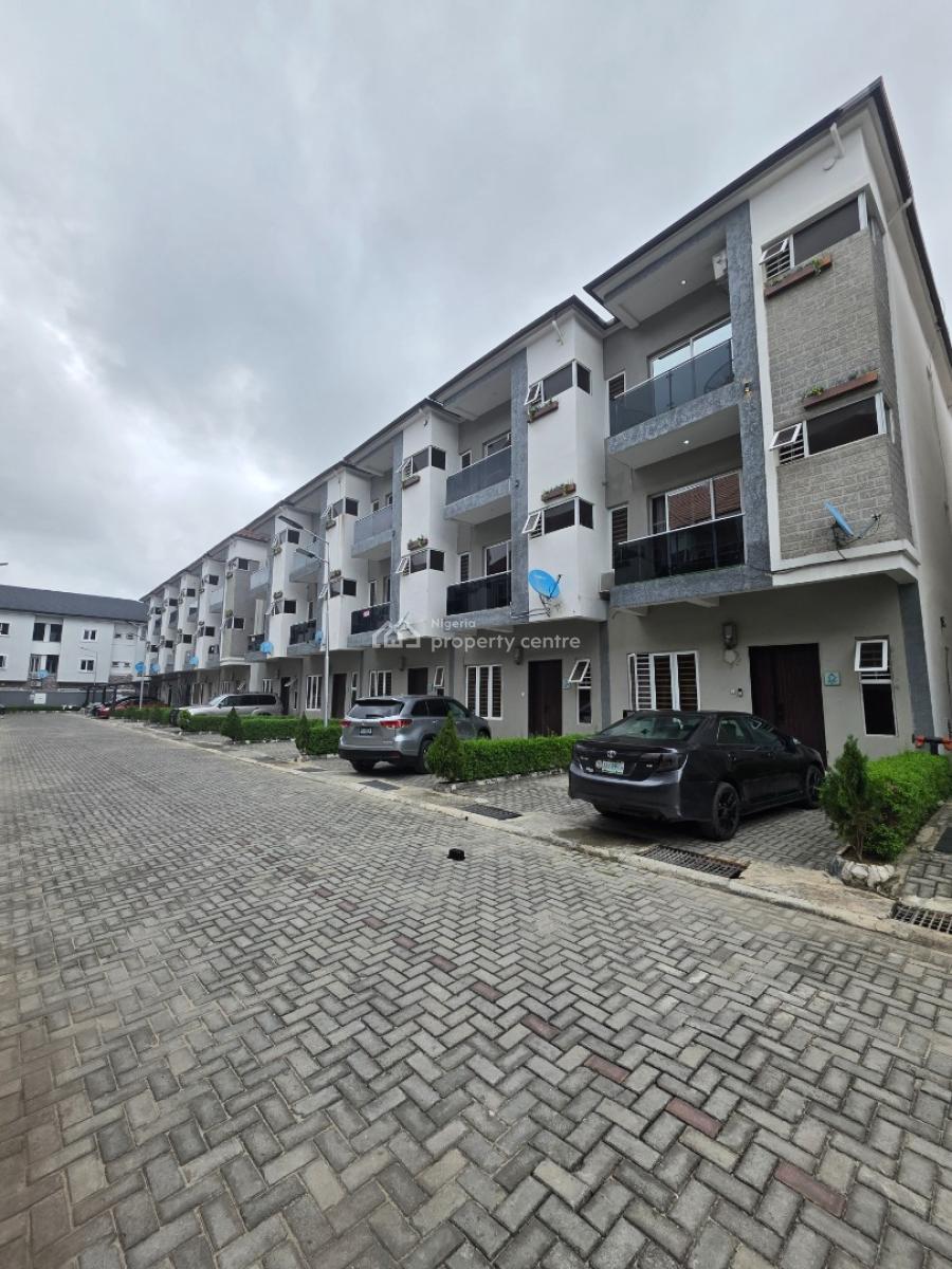 Furnished 4 Bedroom Terrace Duplex with Bq, Ikate Elegushi, Lekki, Lagos, Terraced Duplex for Sale
