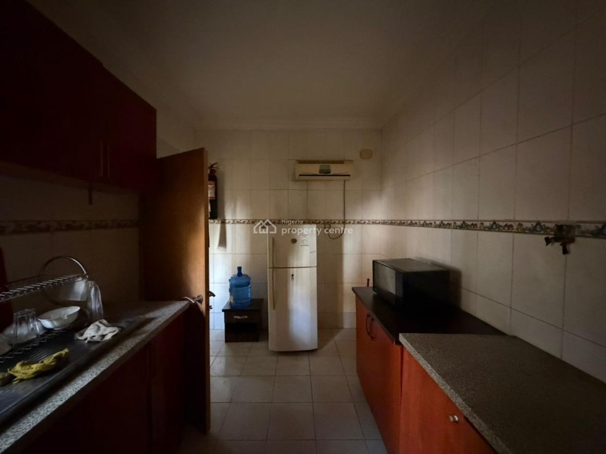 Fully Furnished and Serviced 1 Bedroom Flat, Ibn Boulevard, Maitama District, Abuja, Flat / Apartment for Rent