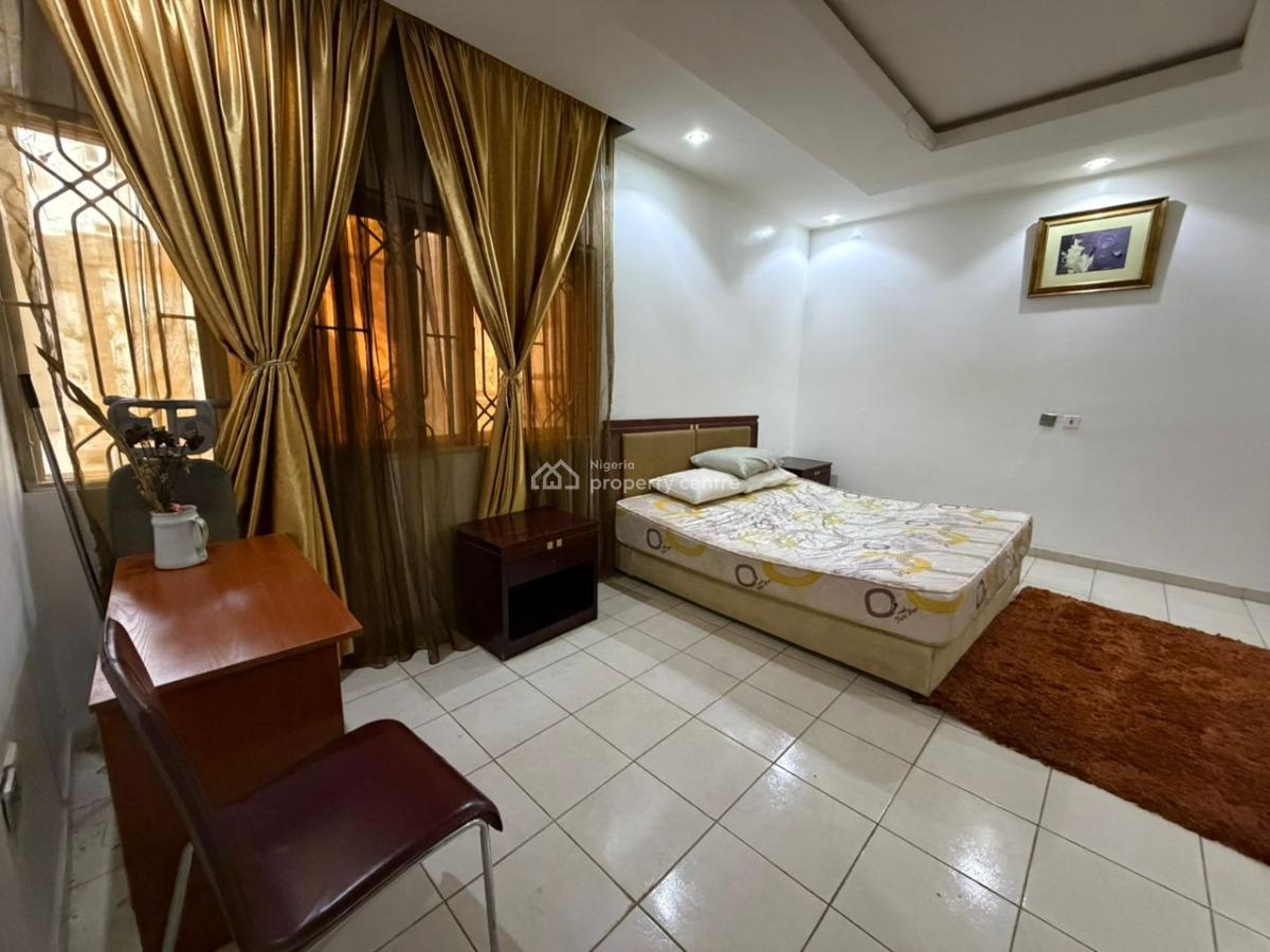 Fully Furnished and Serviced 1 Bedroom Flat, Ibn Boulevard, Maitama District, Abuja, Flat / Apartment for Rent