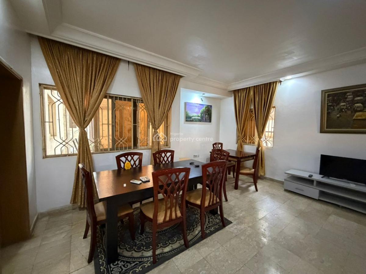 Fully Furnished and Serviced 1 Bedroom Flat, Ibn Boulevard, Maitama District, Abuja, Flat / Apartment for Rent