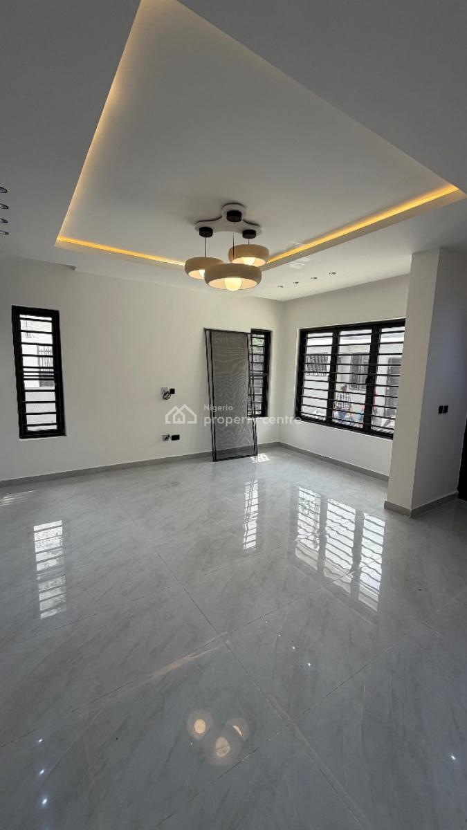 Luxury 3 Bedroom Maisonette with Bq & Swimming Pool, Lekki Phase 1, Lekki, Lagos, Terraced Duplex for Sale