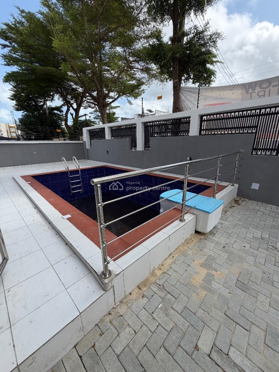 Luxury 3 Bedroom Maisonette with Bq & Swimming Pool, Lekki Phase 1, Lekki, Lagos, Terraced Duplex for Sale