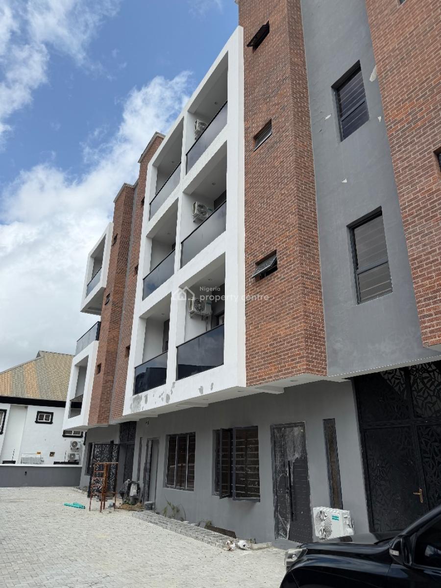 Luxury 3 Bedroom Maisonette with Bq & Swimming Pool, Lekki Phase 1, Lekki, Lagos, Terraced Duplex for Sale