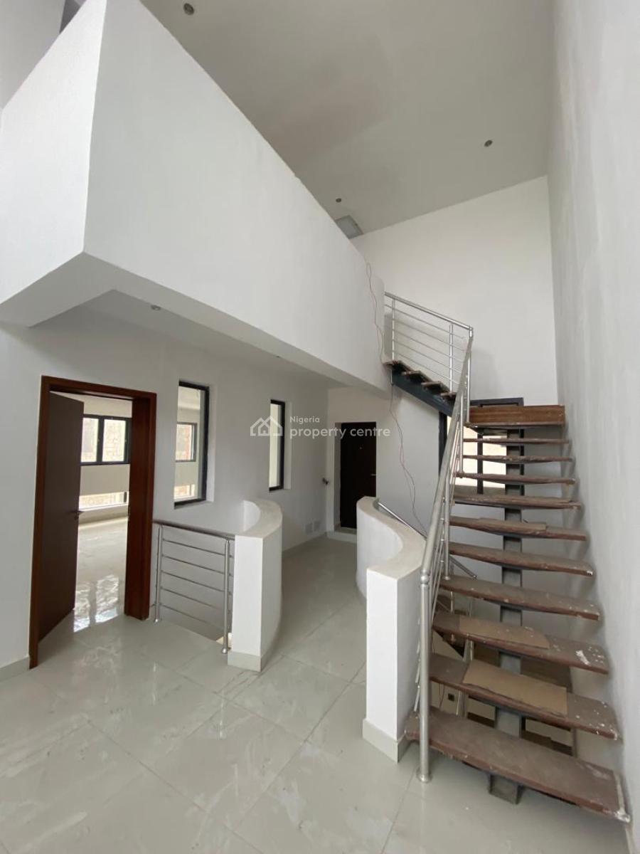 Luxury Four Bedroom Town House with a Maids Room, Freedom Way, Lekki Phase 1, Lekki, Lagos, House for Rent