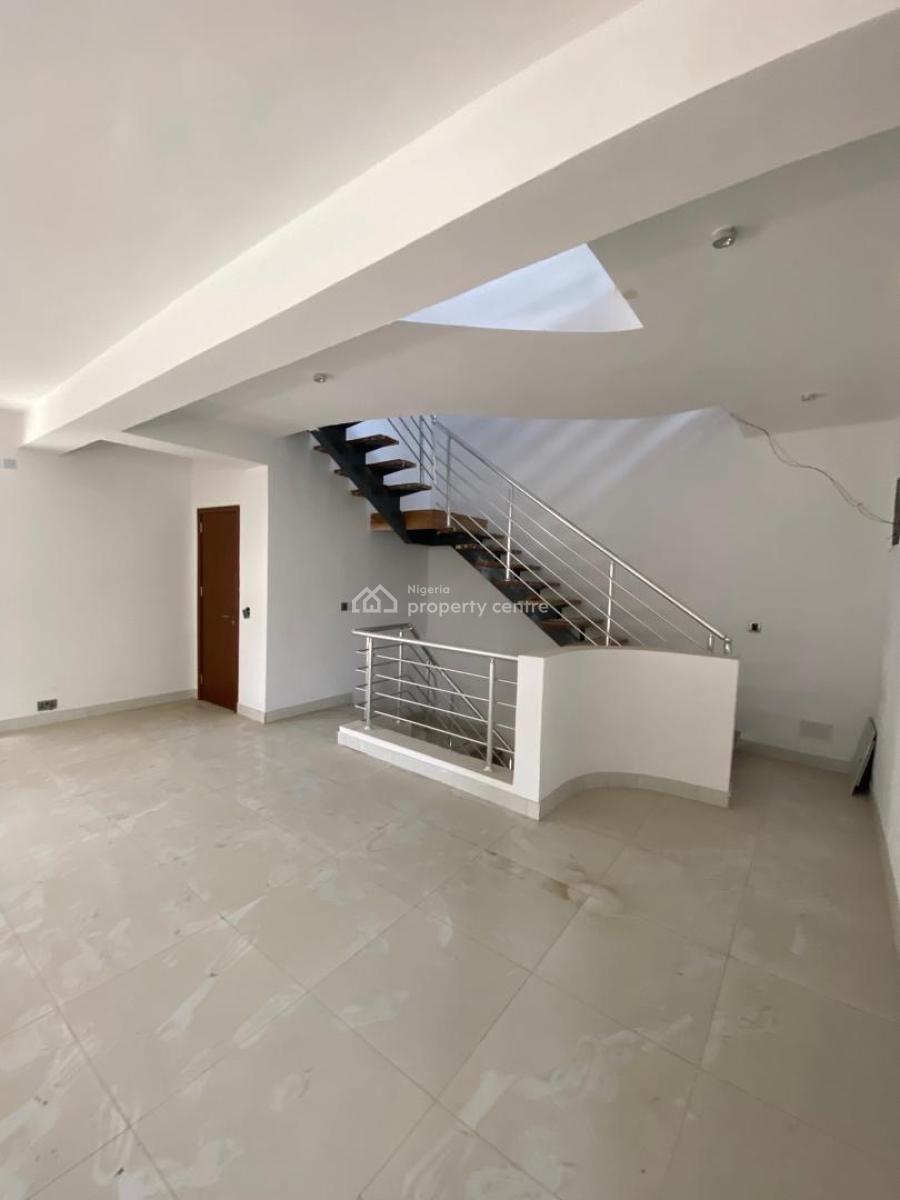 Luxury Four Bedroom Town House with a Maids Room, Freedom Way, Lekki Phase 1, Lekki, Lagos, House for Rent