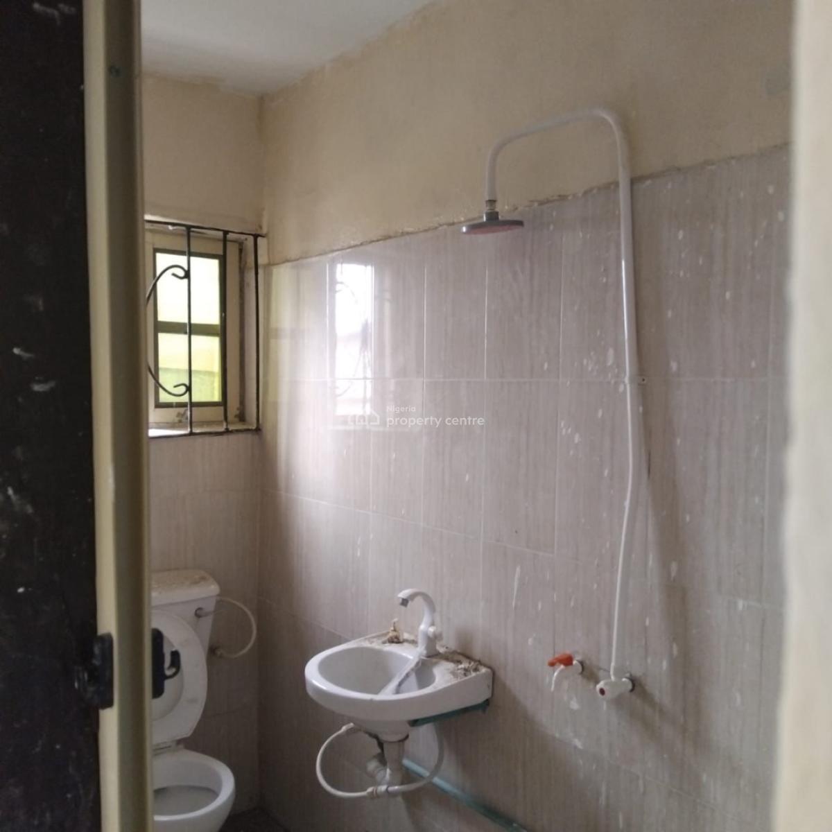 Two Bedroom Flat Upstairs, Sangotedo Ajah Lagos, Sangotedo, Ajah, Lagos, Flat / Apartment for Rent