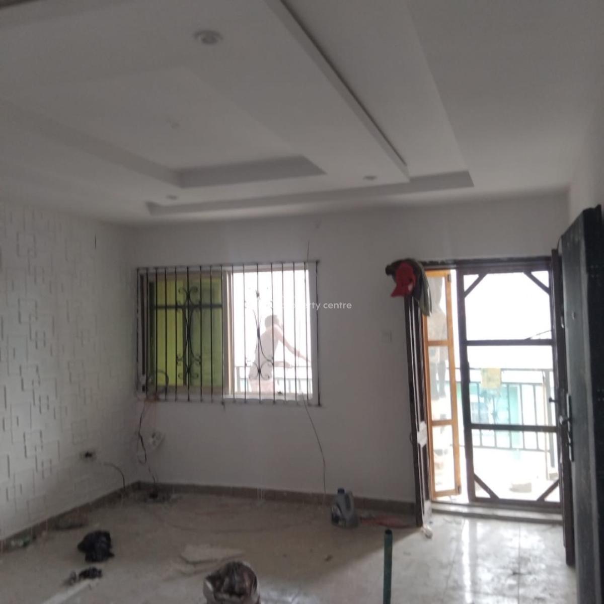 Two Bedroom Flat Upstairs, Sangotedo Ajah Lagos, Sangotedo, Ajah, Lagos, Flat / Apartment for Rent
