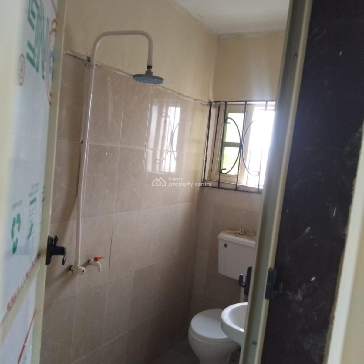 Two Bedroom Flat Upstairs, Sangotedo Ajah Lagos, Sangotedo, Ajah, Lagos, Flat / Apartment for Rent