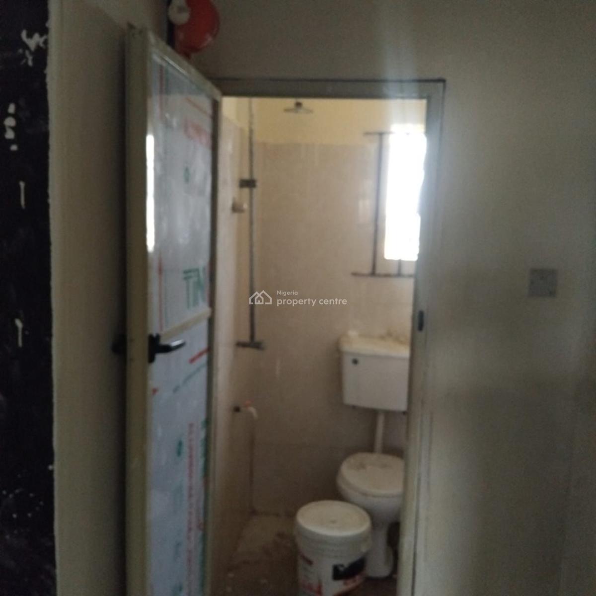 Two Bedroom Flat Upstairs, Sangotedo Ajah Lagos, Sangotedo, Ajah, Lagos, Flat / Apartment for Rent