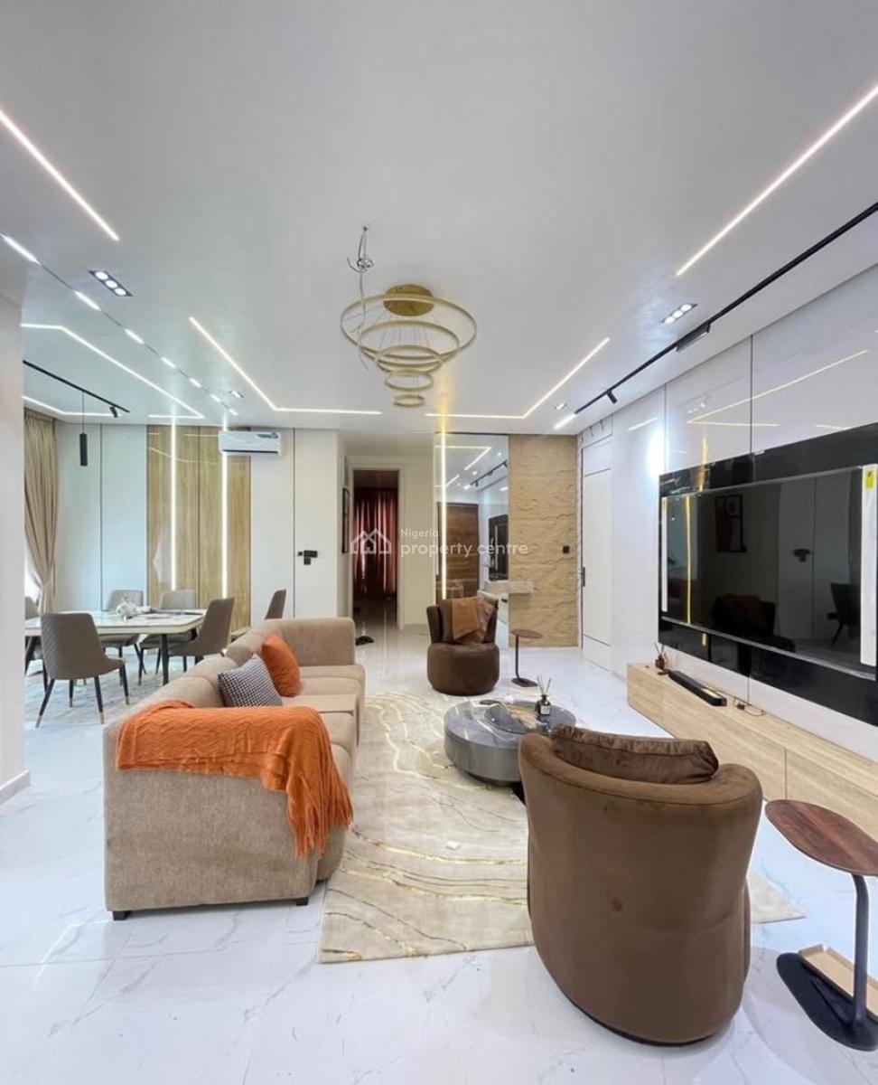 3 Bedroom Apartment with Elevator Pool and Gym, Lekki Phase 1, Lekki, Lagos, Flat / Apartment for Sale