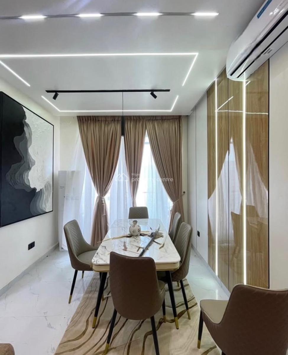 3 Bedroom Apartment with Elevator Pool and Gym, Lekki Phase 1, Lekki, Lagos, Flat / Apartment for Sale