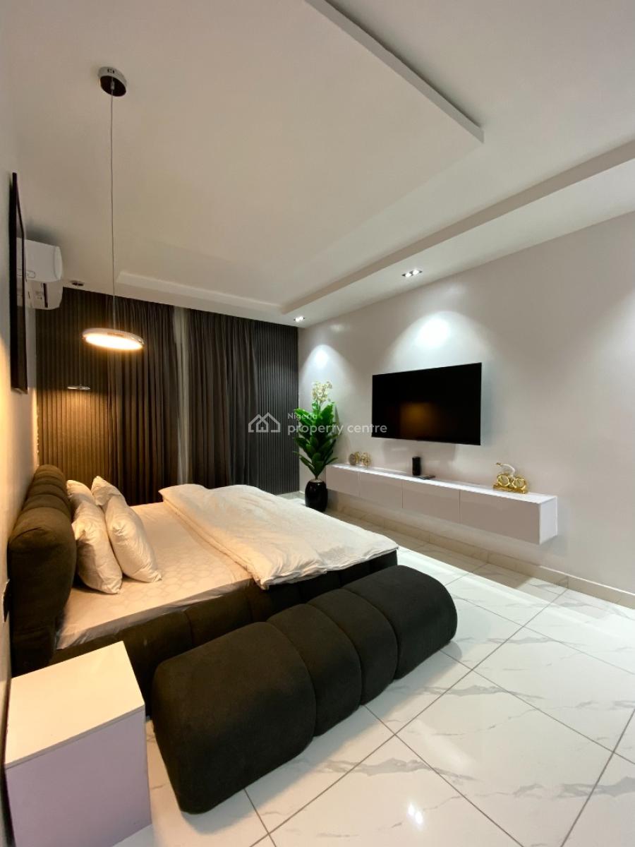 2-bedroom Fully Furnished Apartment, Ikate, Lekki, Lagos, Flat / Apartment for Rent