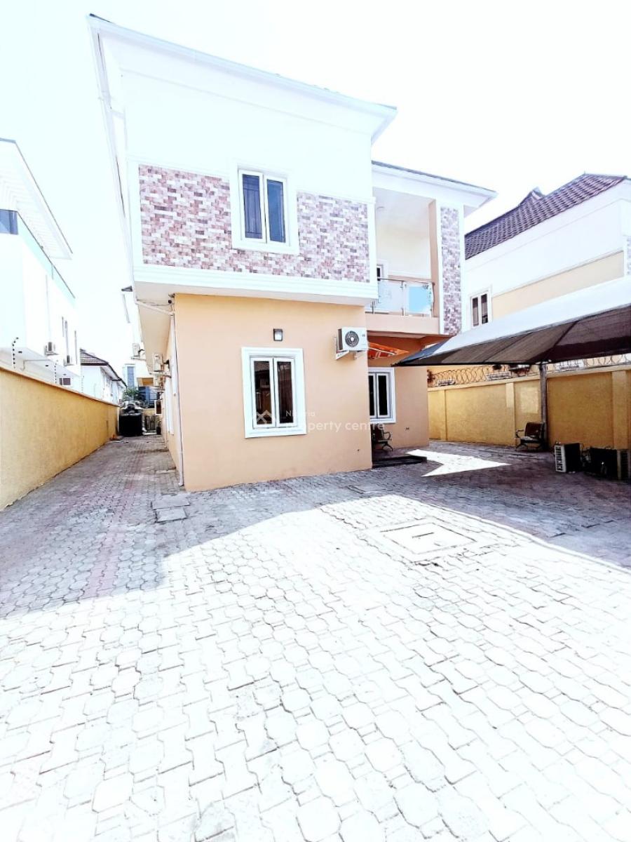 Fully Furnished 5 Bedroom Detached, Lekki Phase 1, Lekki, Lagos, Detached Duplex for Sale