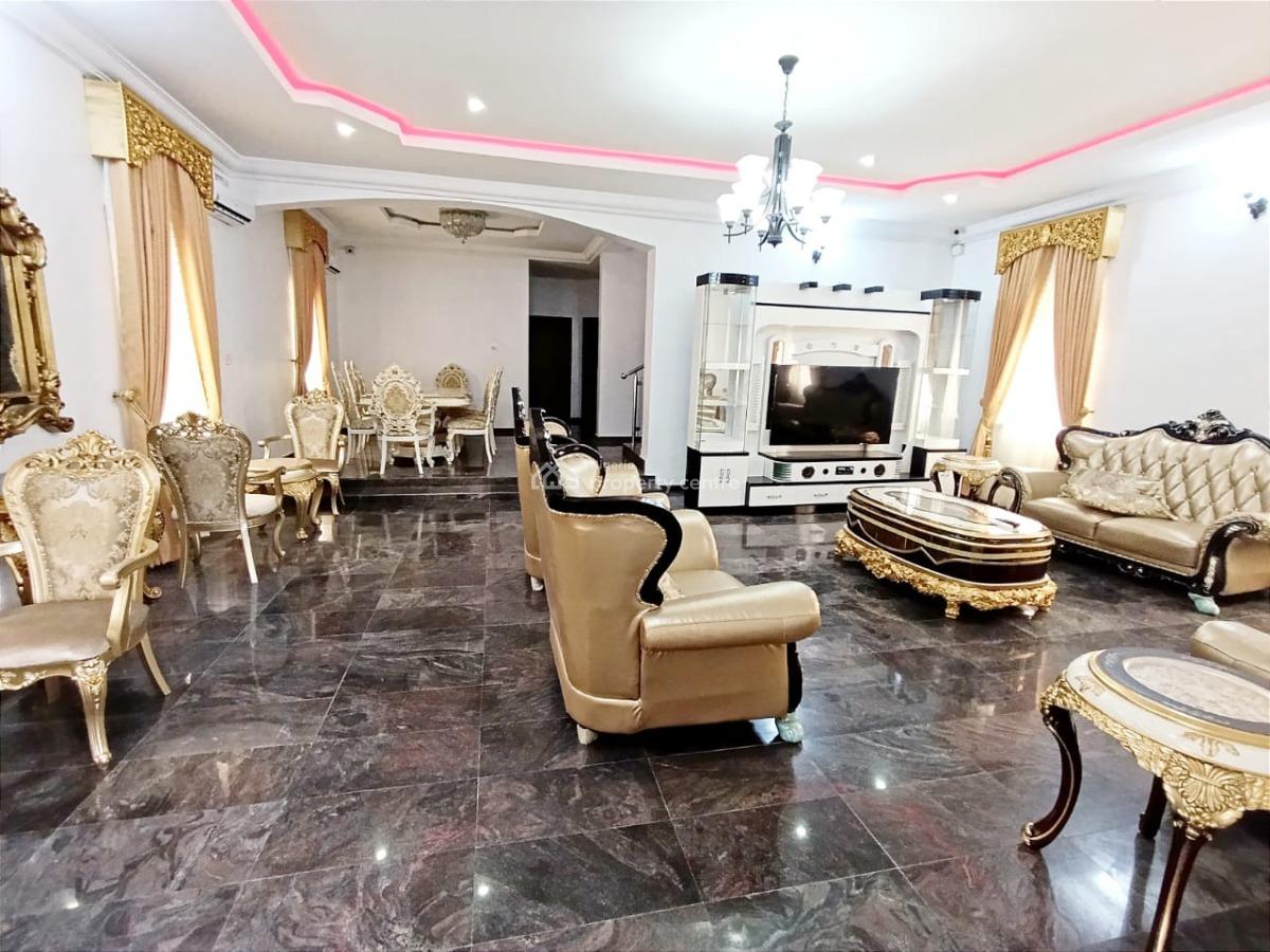 Fully Furnished 5 Bedroom Detached, Lekki Phase 1, Lekki, Lagos, Detached Duplex for Sale