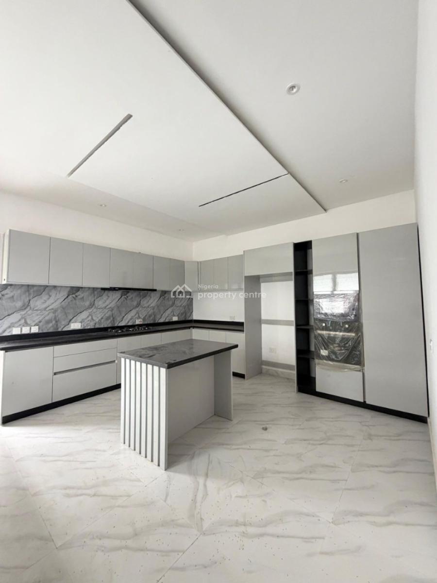 Stunning 4 Bedroom Fully Detached Duplex with a Bq, Lekki, Lagos, Detached Duplex for Sale